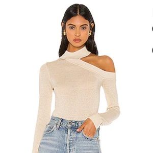 CAMILA COHELO X REVOLVE | OFF THE SHOULDER SWEATER